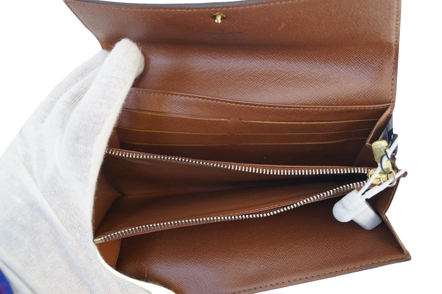LOUIS VUITTON Monogram Portefeiulle Sarah Wallet
