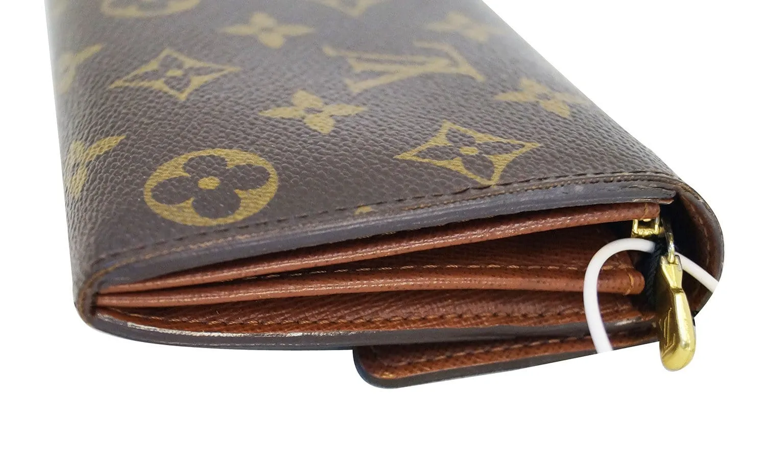 LOUIS VUITTON Monogram Portefeiulle Sarah Wallet