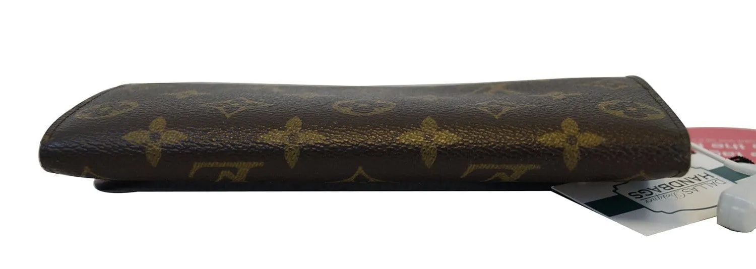 LOUIS VUITTON Monogram Portefeiulle Sarah Wallet