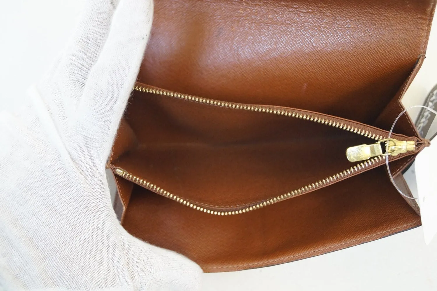 LOUIS VUITTON Monogram Sarah Long Wallet