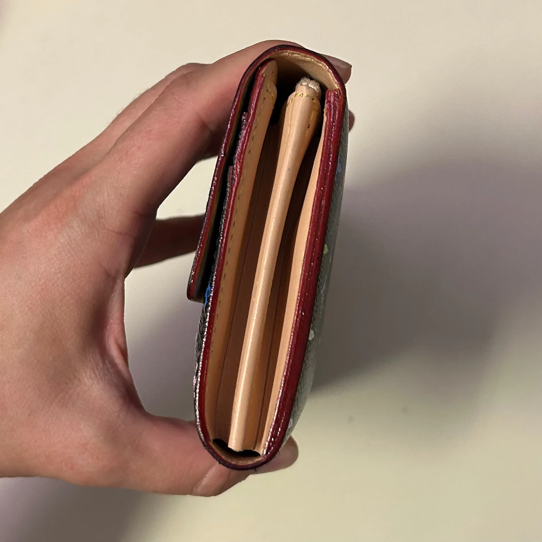 Louis Vuitton Multicolore International Wallet