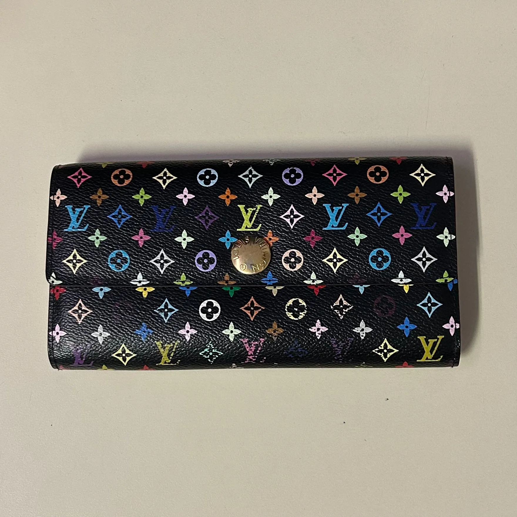 Louis Vuitton Multicolore International Wallet