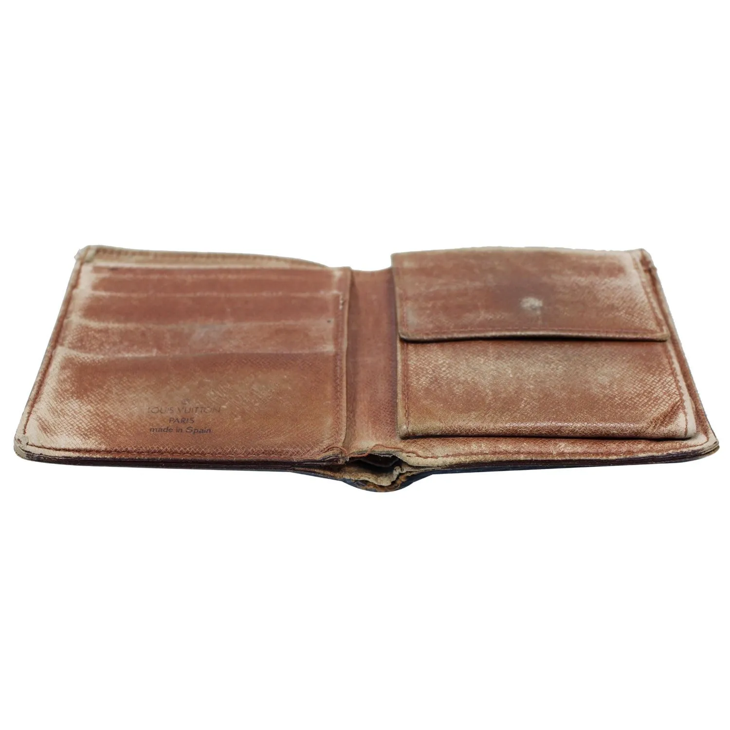 LOUIS VUITTON Multiple Monogram Canvas Wallet Brown