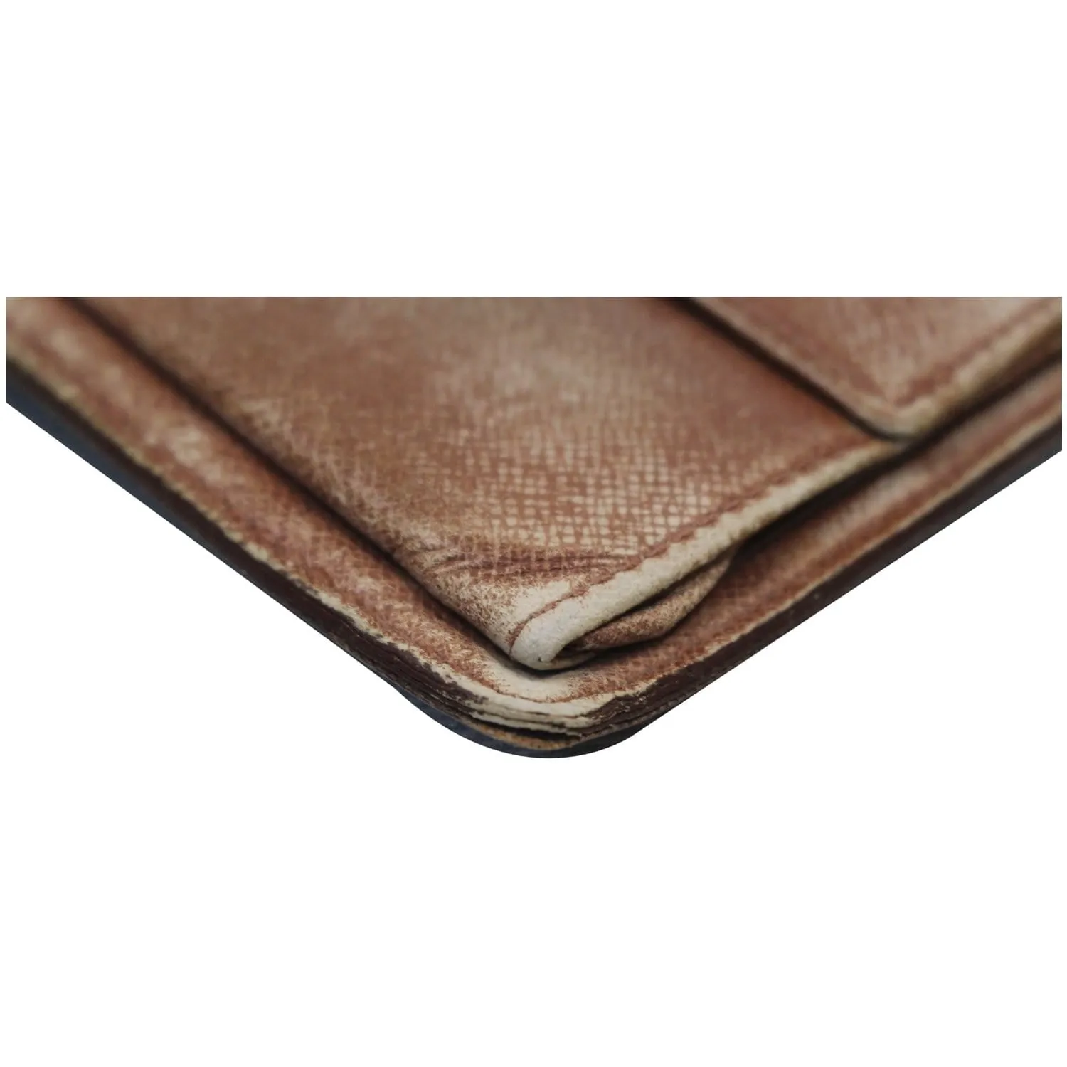 LOUIS VUITTON Multiple Monogram Canvas Wallet Brown