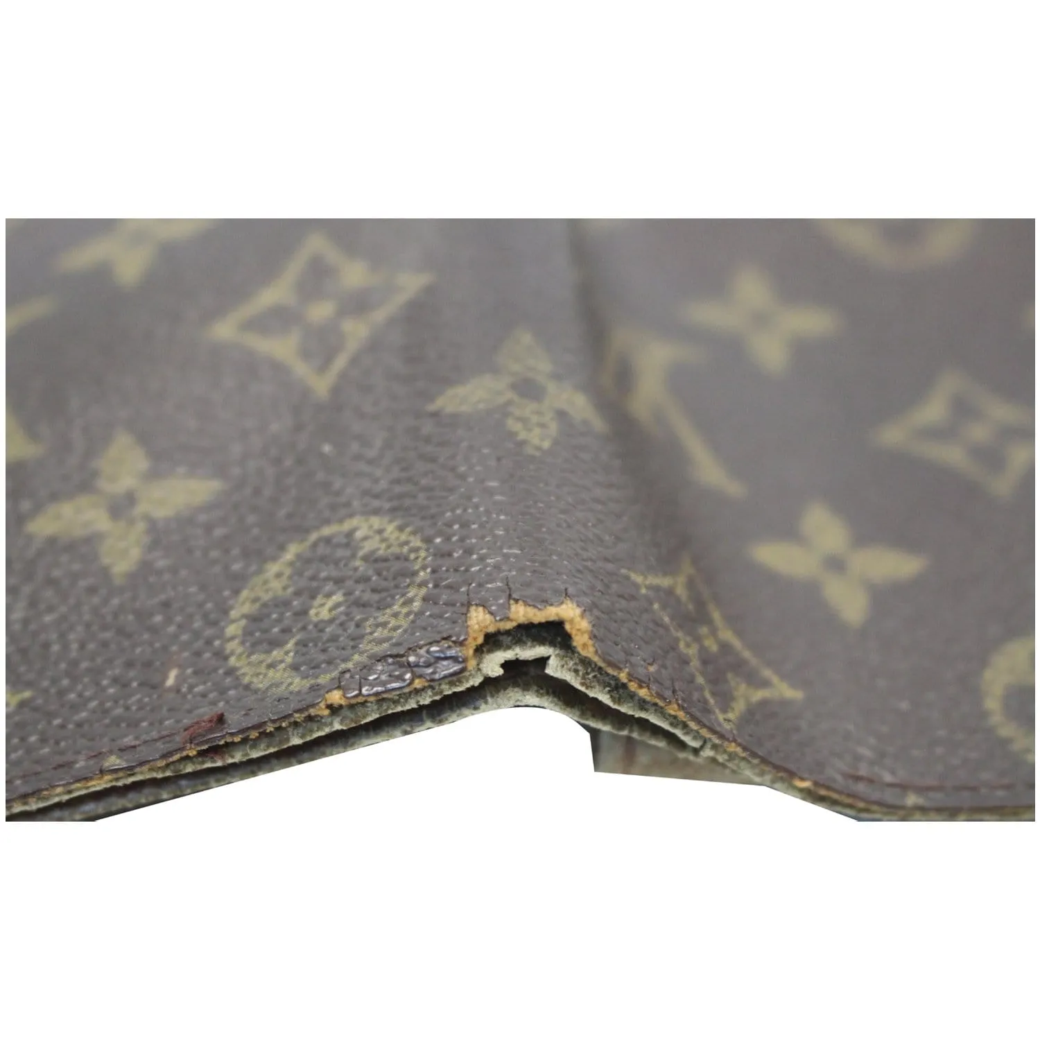 LOUIS VUITTON Multiple Monogram Canvas Wallet Brown