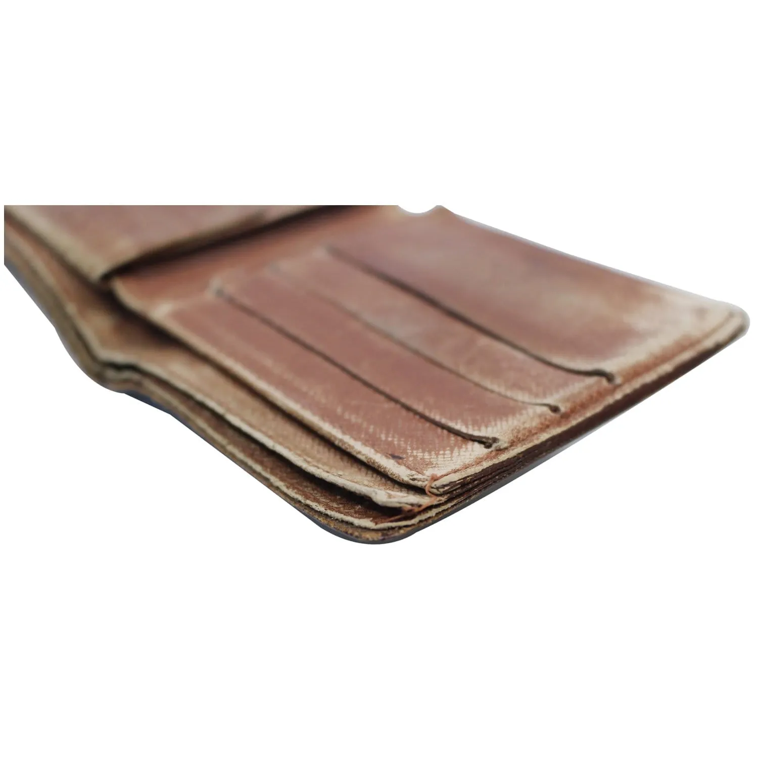 LOUIS VUITTON Multiple Monogram Canvas Wallet Brown