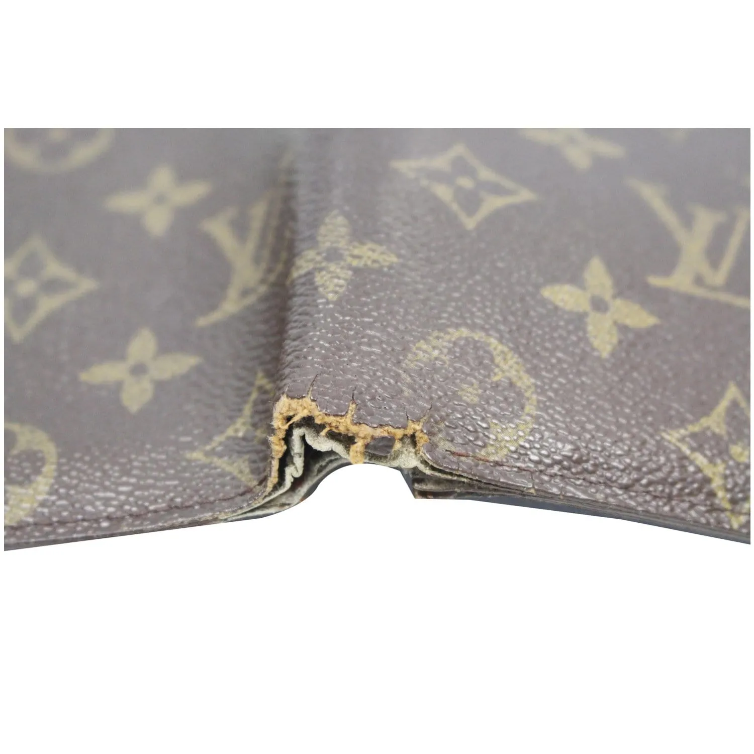 LOUIS VUITTON Multiple Monogram Canvas Wallet Brown