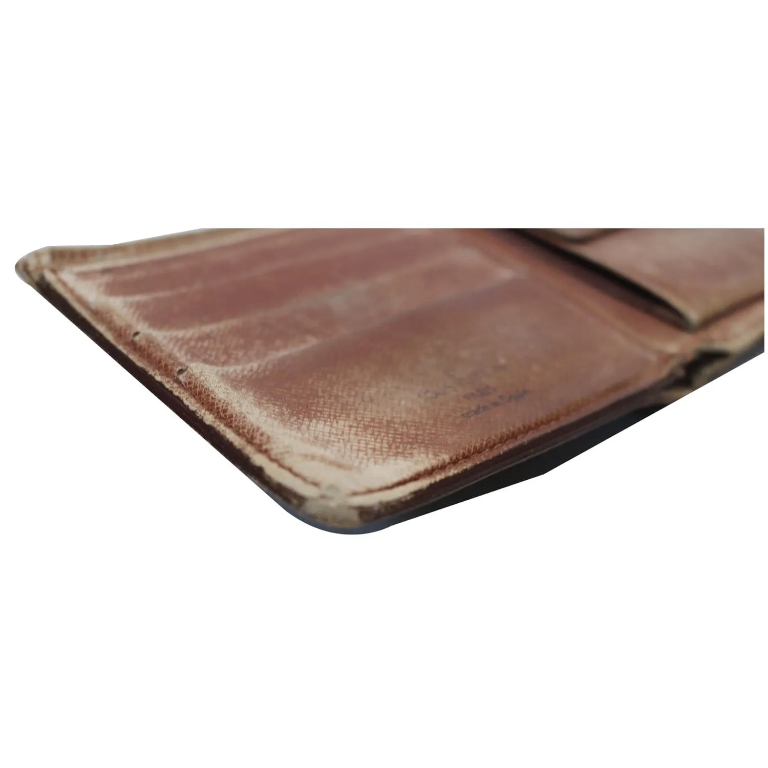 LOUIS VUITTON Multiple Monogram Canvas Wallet Brown