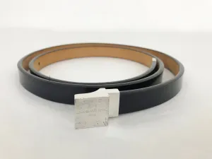 Louis Vuitton Skinny Leather Belt Size M-L