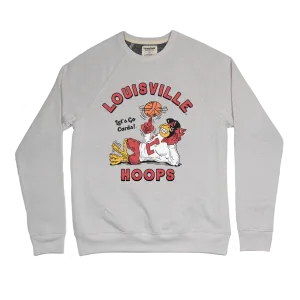 Louisville Hoops Crewneck