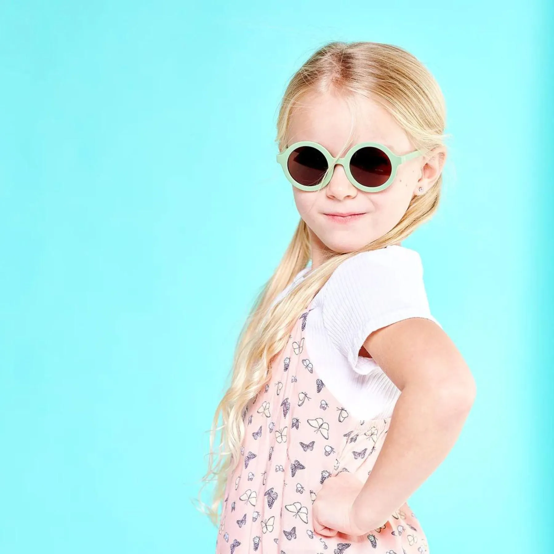 LTD Euro Round Sunglasses