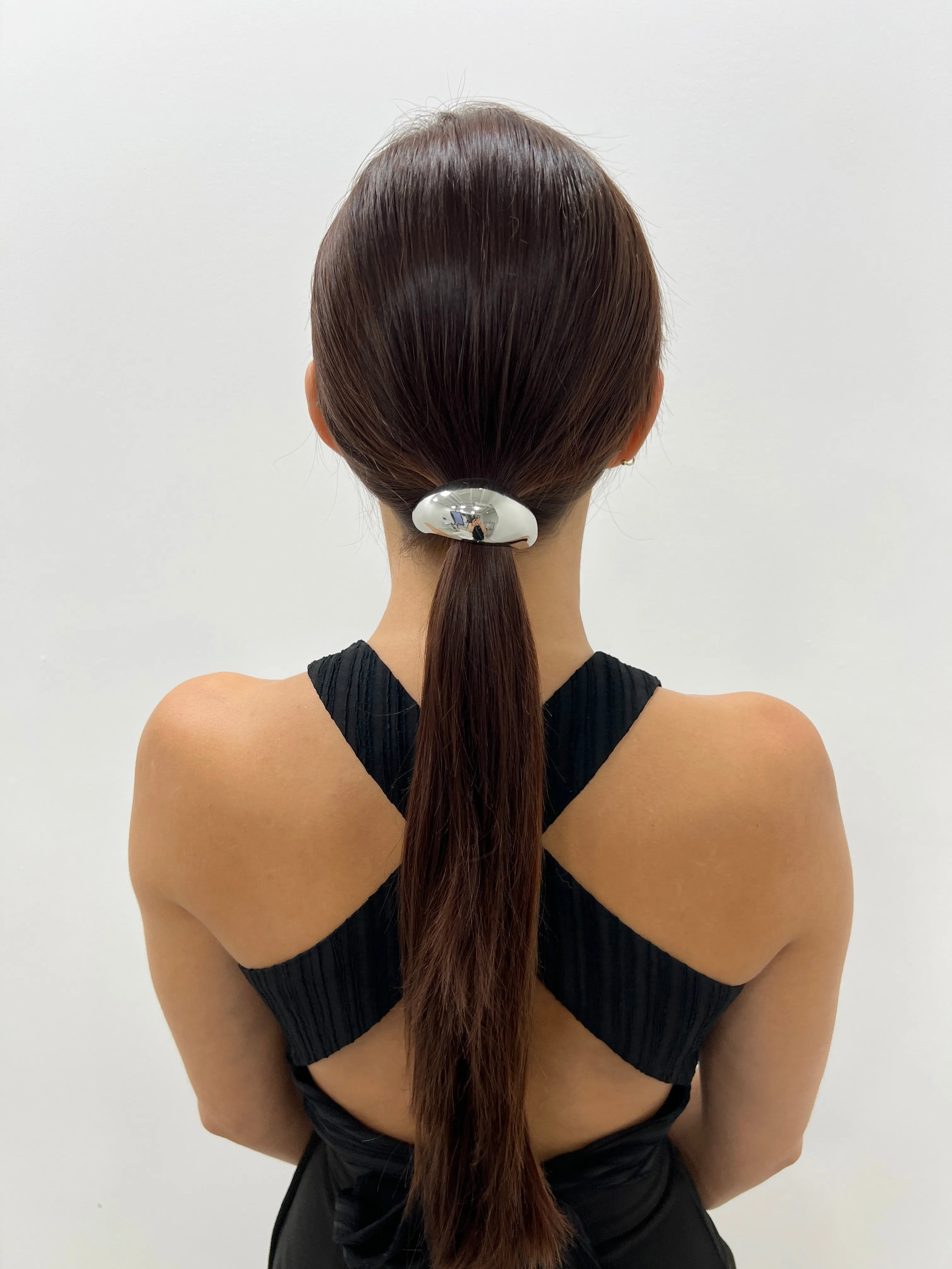 Luna Metallic Hair Ties