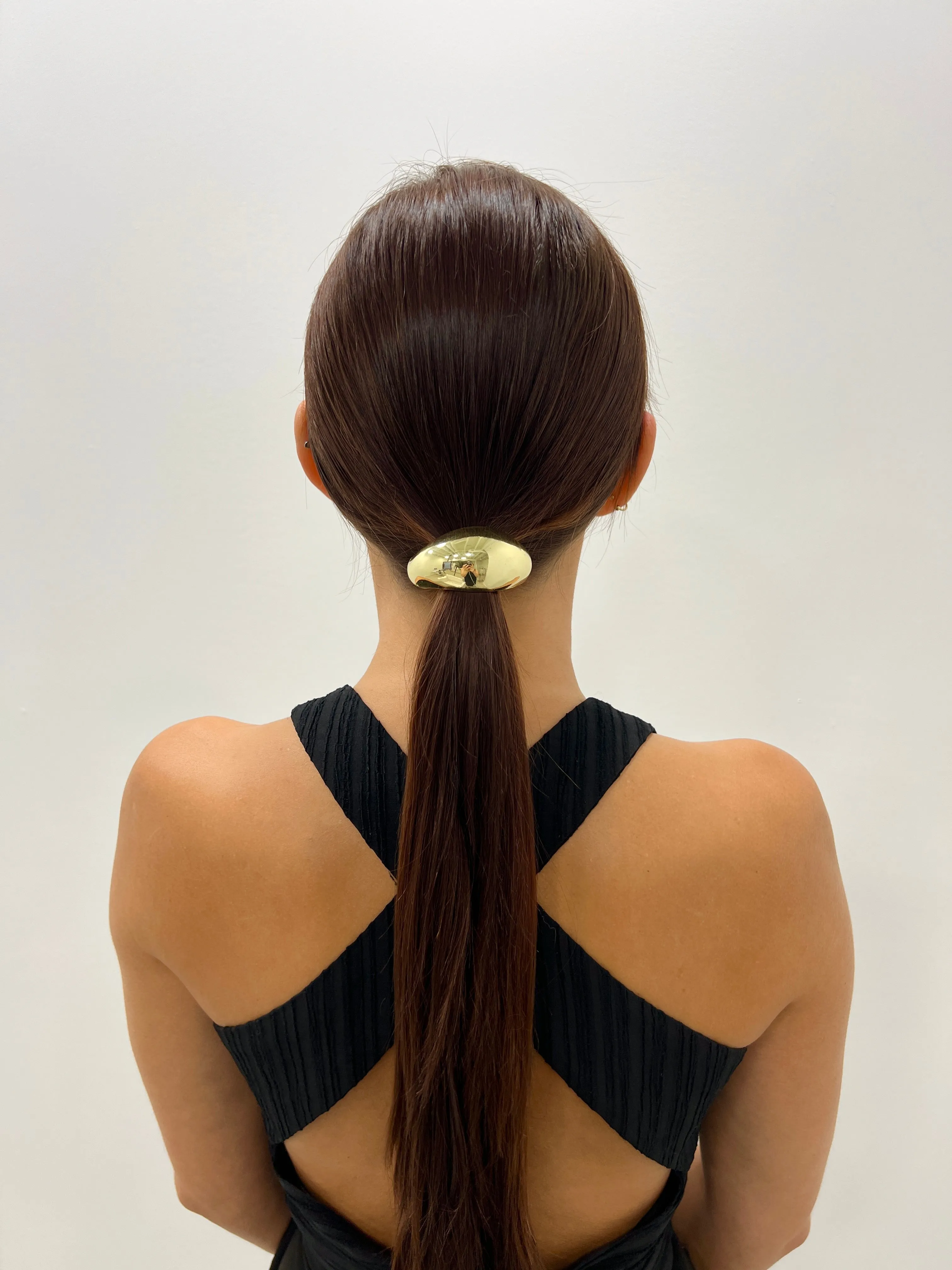 Luna Metallic Hair Ties