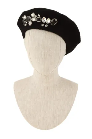 Luxe Diamond Beret