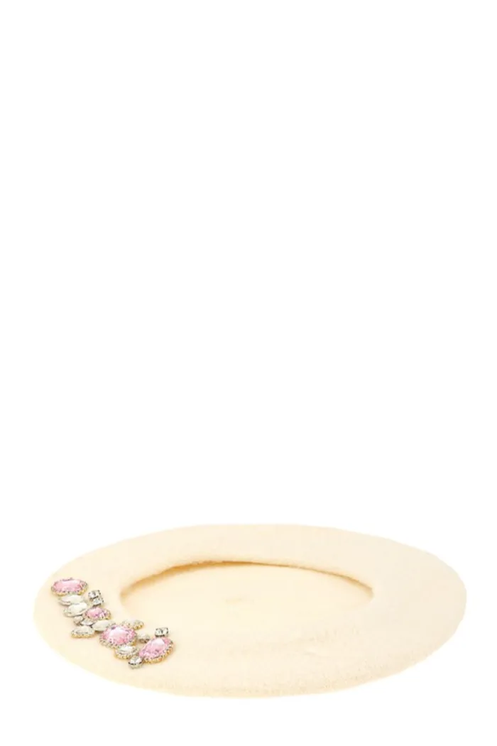 Luxe Diamond Beret