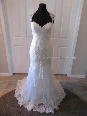 Maggie Sottero Collins 6MT266 Size 14 Petite