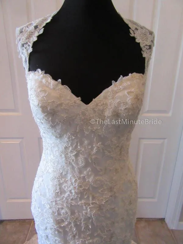 Maggie Sottero Collins 6MT266 Size 14 Petite