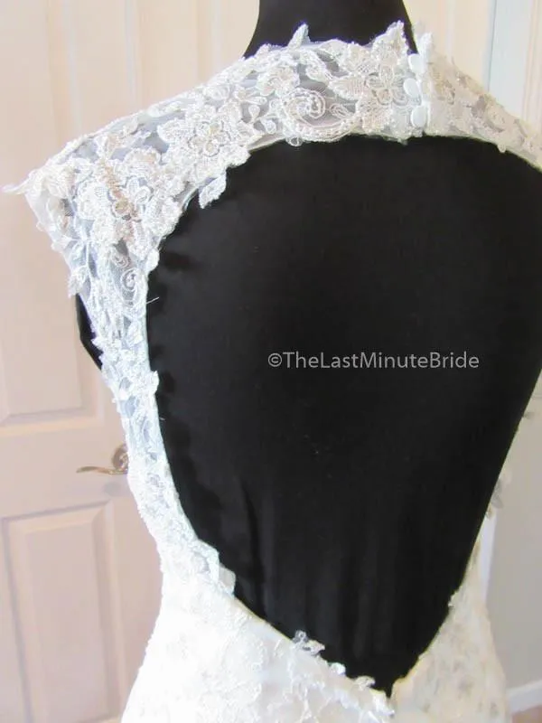 Maggie Sottero Collins 6MT266 Size 14 Petite
