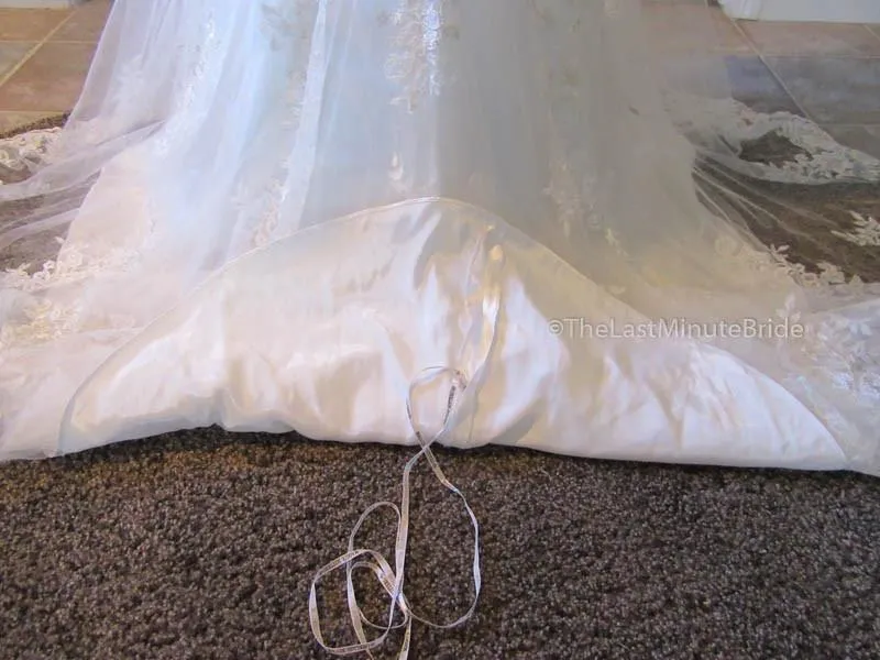 Maggie Sottero Collins 6MT266 Size 14 Petite