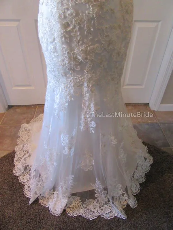 Maggie Sottero Collins 6MT266 Size 14 Petite