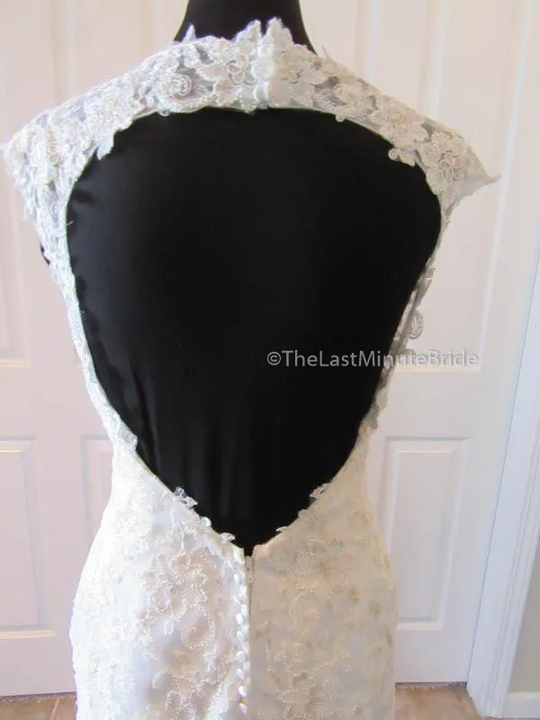 Maggie Sottero Collins 6MT266 Size 14 Petite