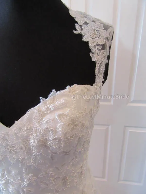 Maggie Sottero Collins 6MT266 Size 14 Petite