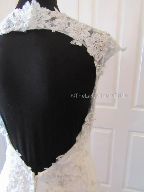 Maggie Sottero Collins 6MT266 Size 14 Petite