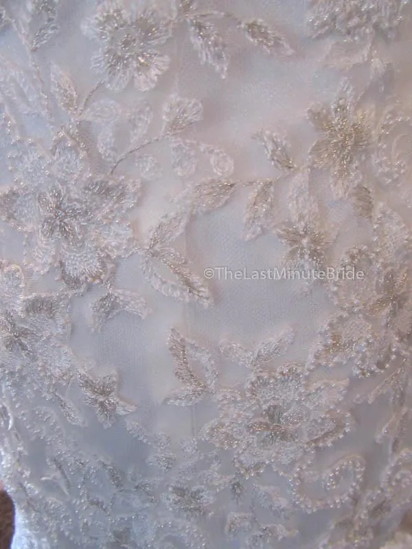 Maggie Sottero Collins 6MT266 Size 14 Petite