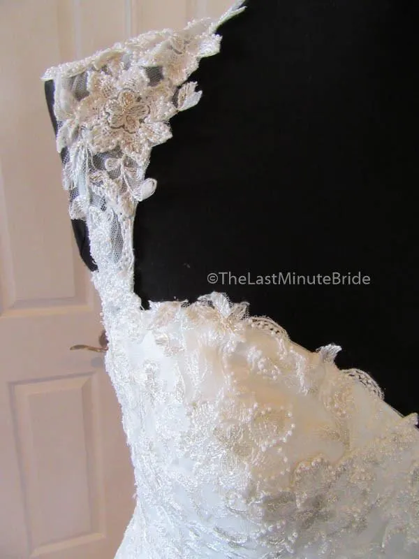 Maggie Sottero Collins 6MT266 Size 14 Petite