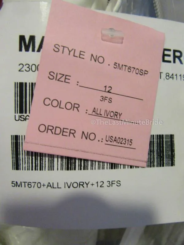 Maggie Sottero Fredricka 5MT670