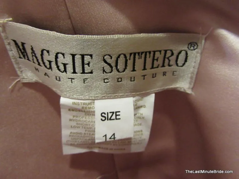 Maggie Sottero Serencia 5MT118 size 14