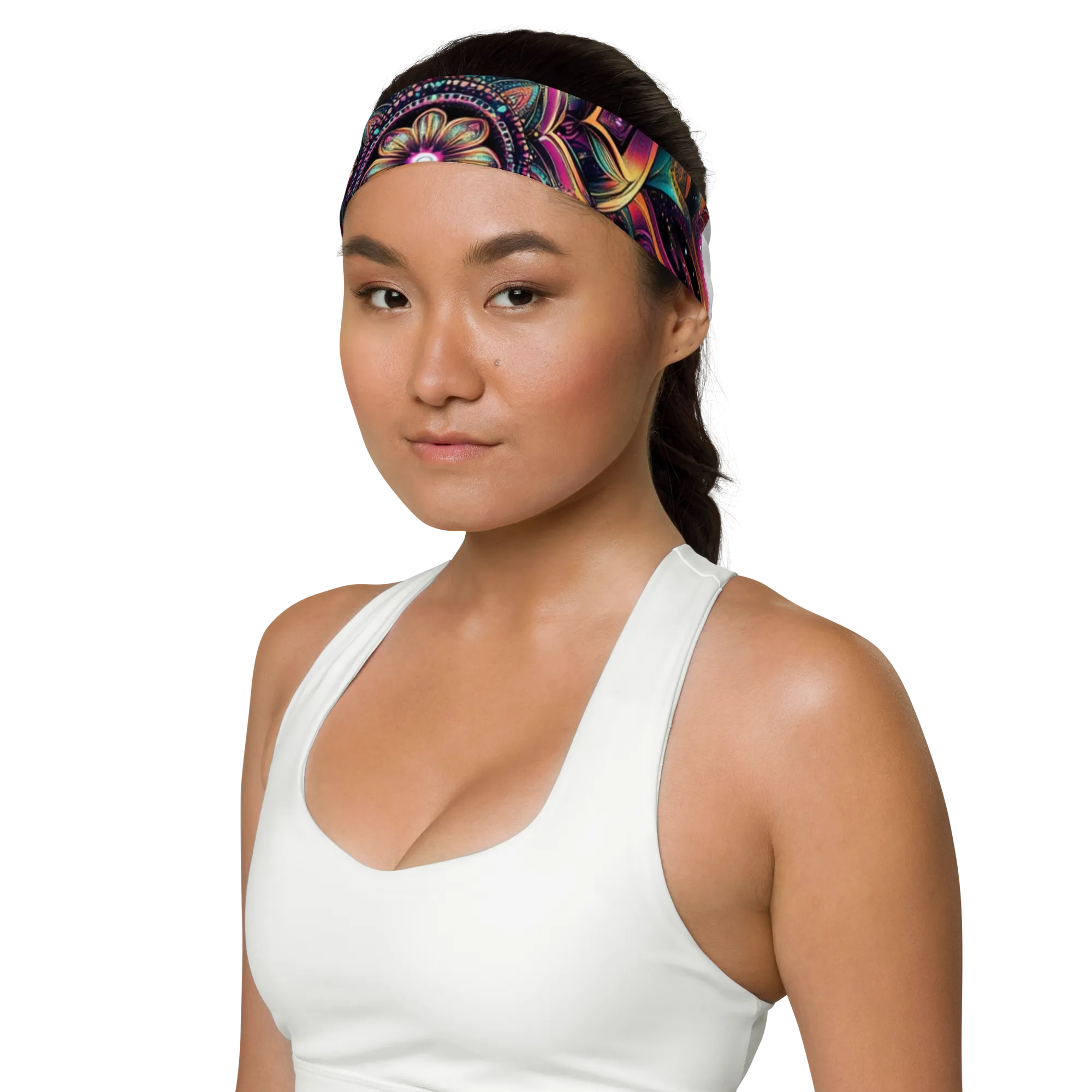 Mandala Blossom Headband