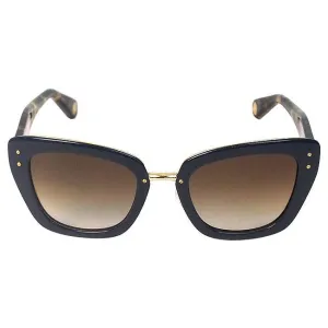 Marc Jacobs MJ 506/S ONUCC - Blue Gold Havana/Brown Shaded