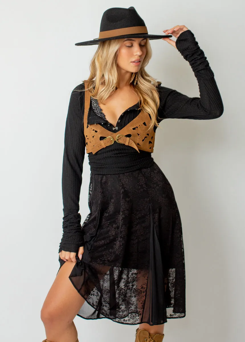 Marlow Harness in Nutmeg