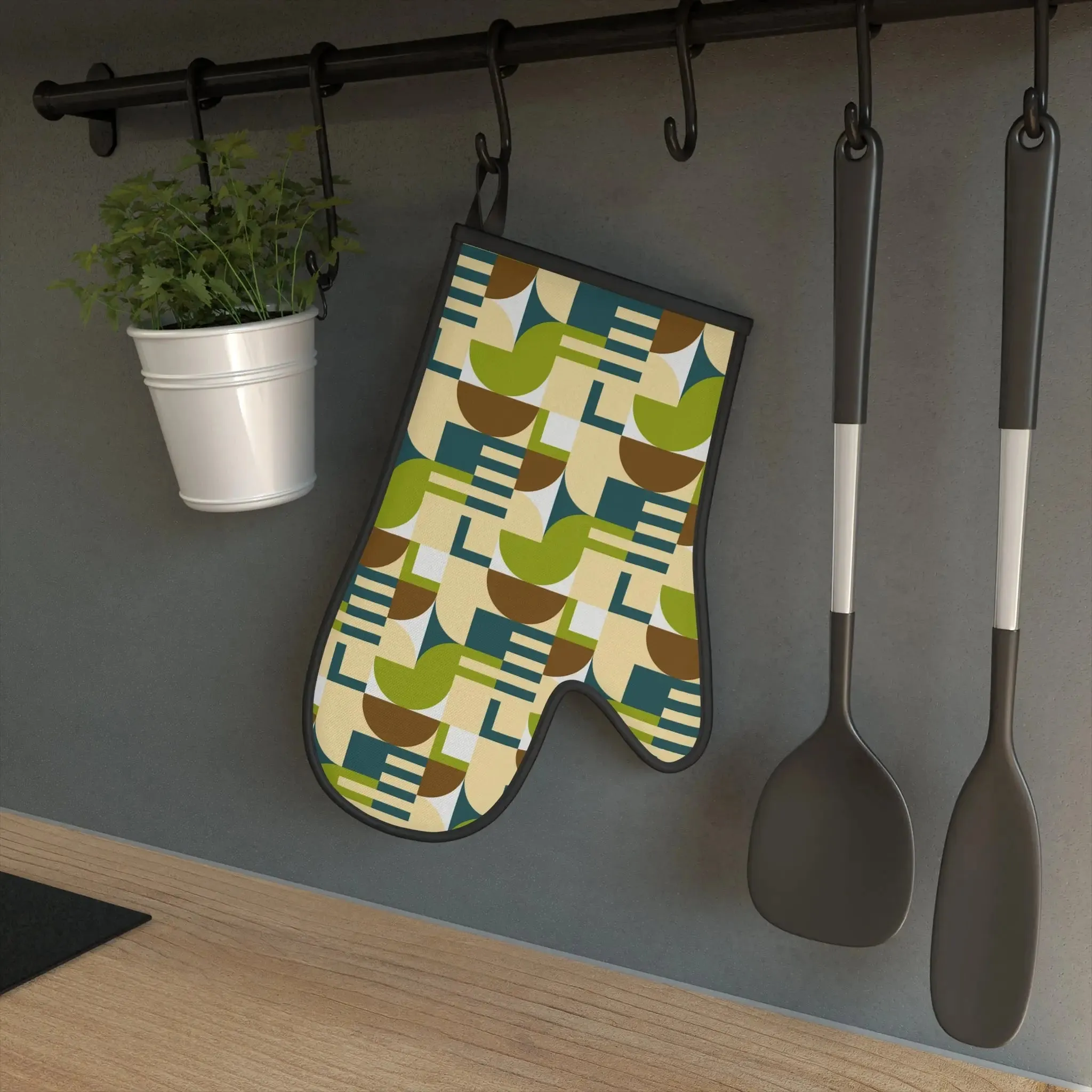 Mc'Euclids Avocado Oven Glove