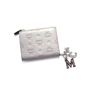 MCM Wallet Dove - Mini