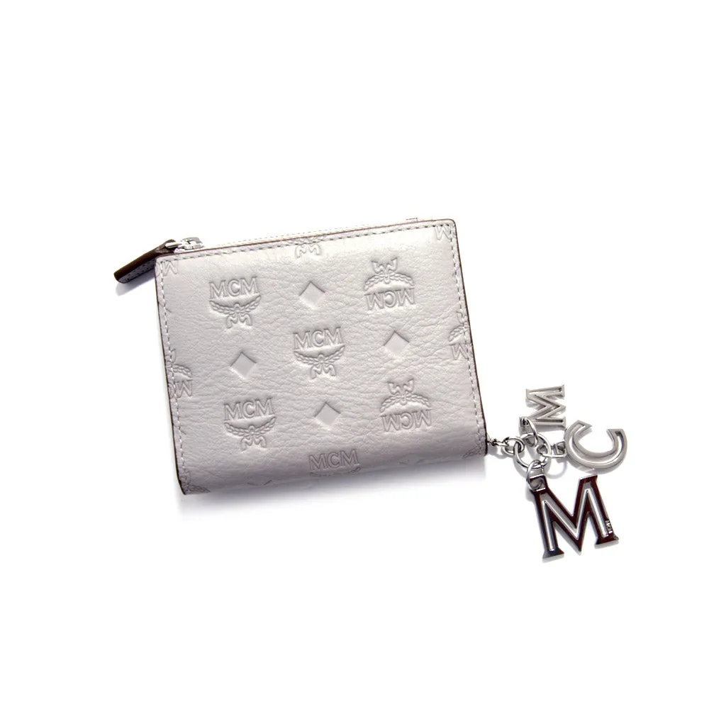 MCM Wallet Dove - Mini