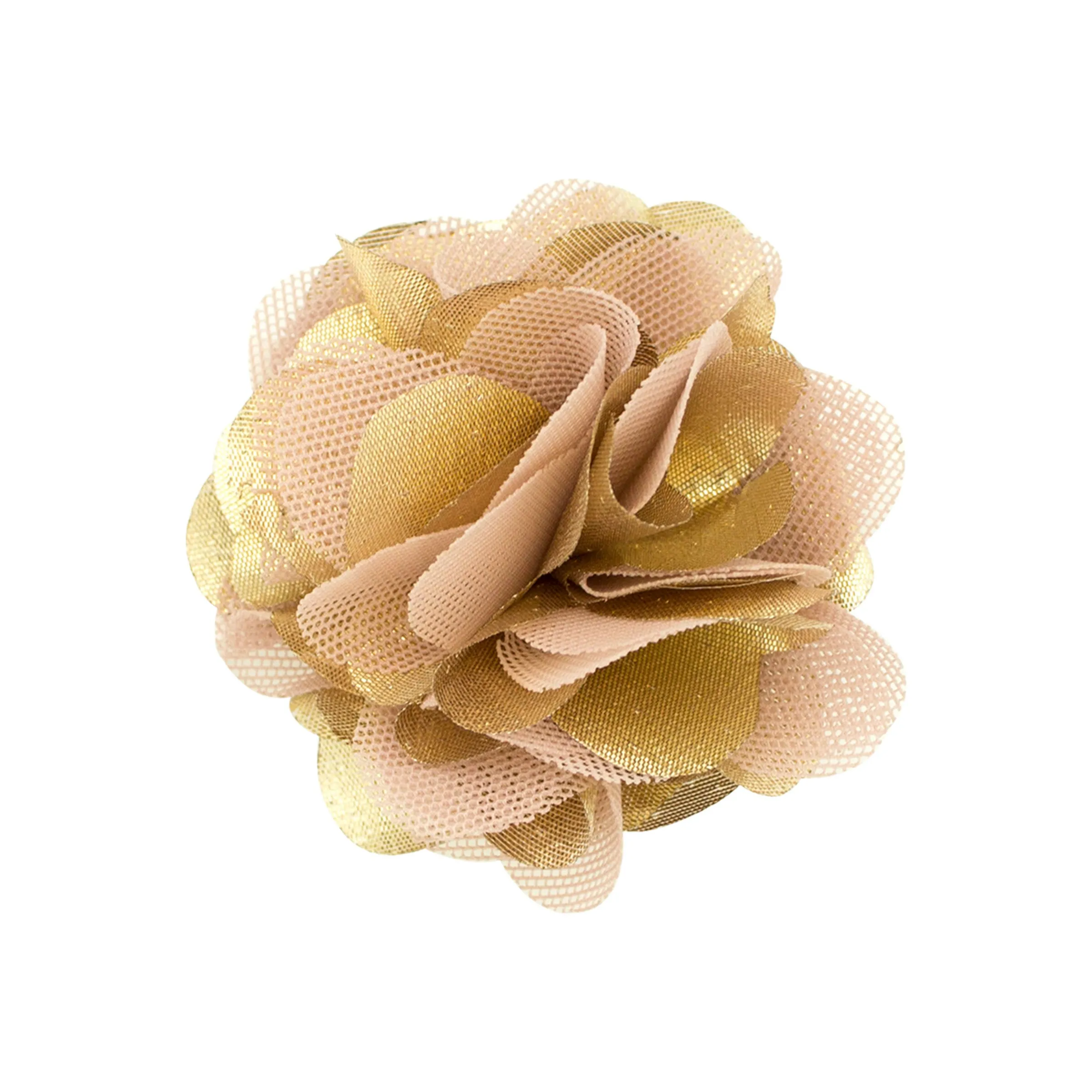 Medium Metallic Puff on Clippie - 6 Colors