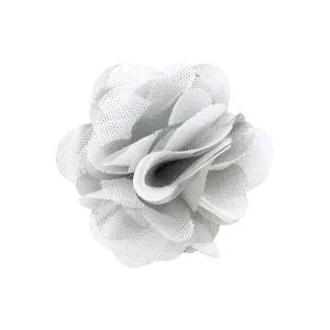 Medium Metallic Puff on Clippie - 6 Colors