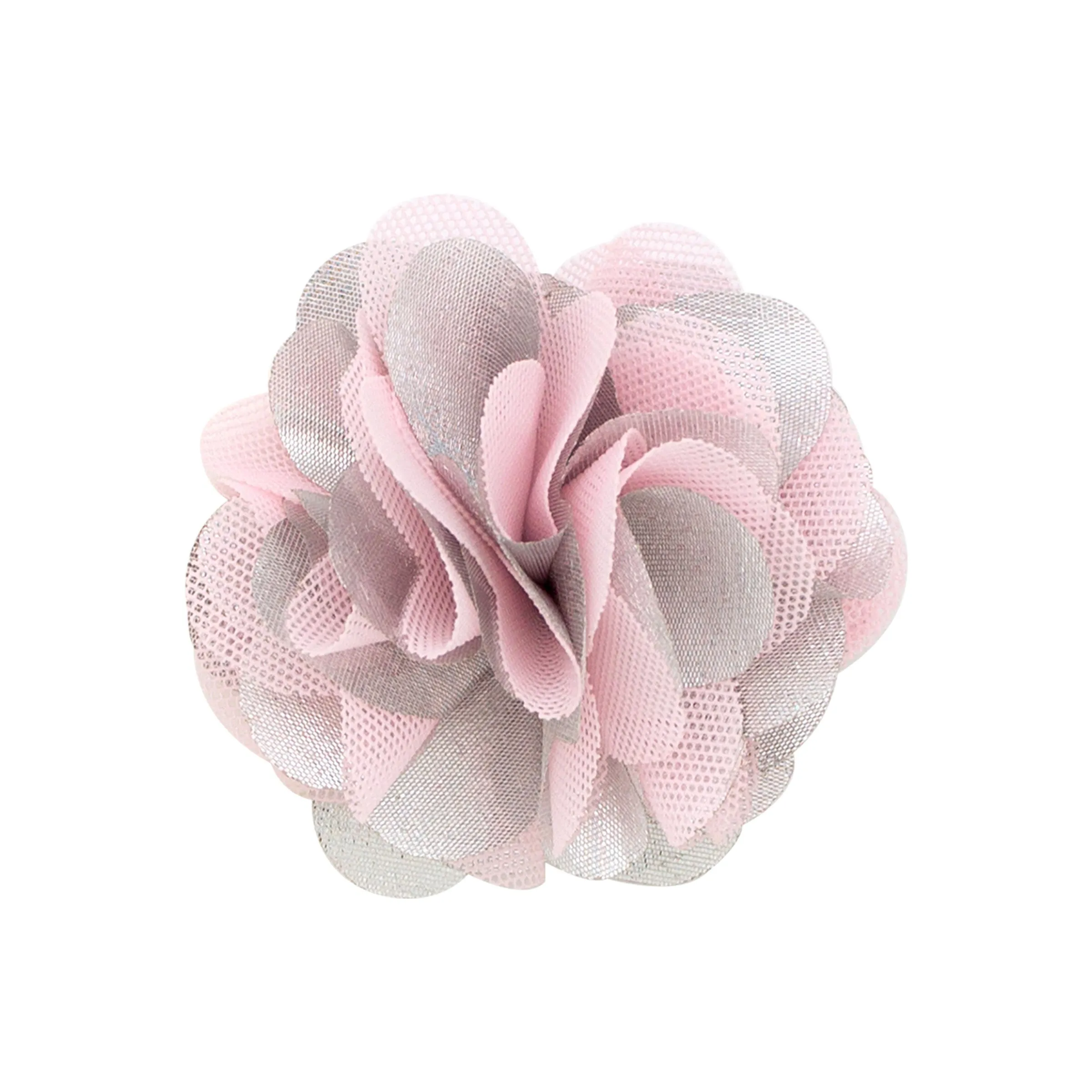 Medium Metallic Puff on Clippie - 6 Colors
