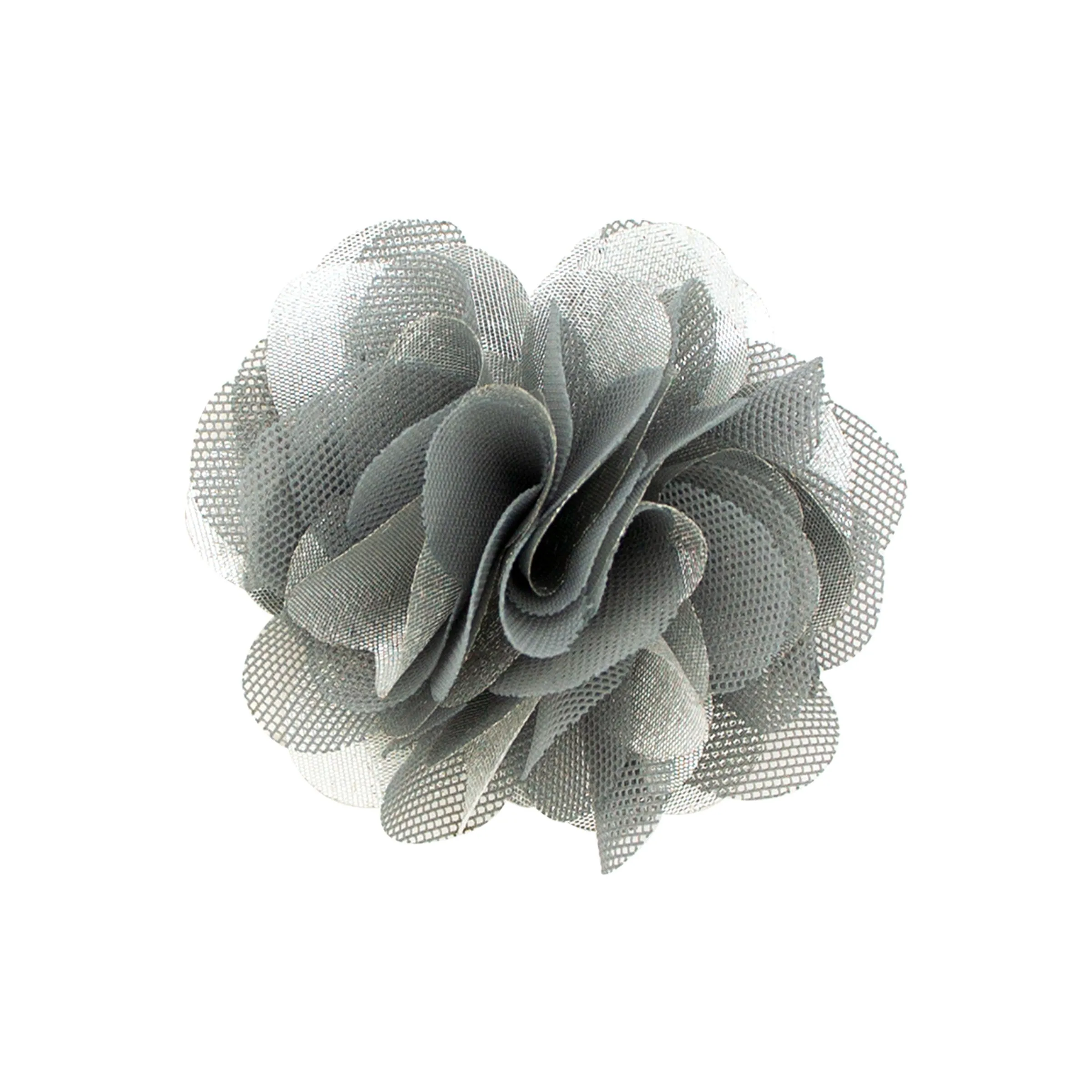 Medium Metallic Puff on Clippie - 6 Colors