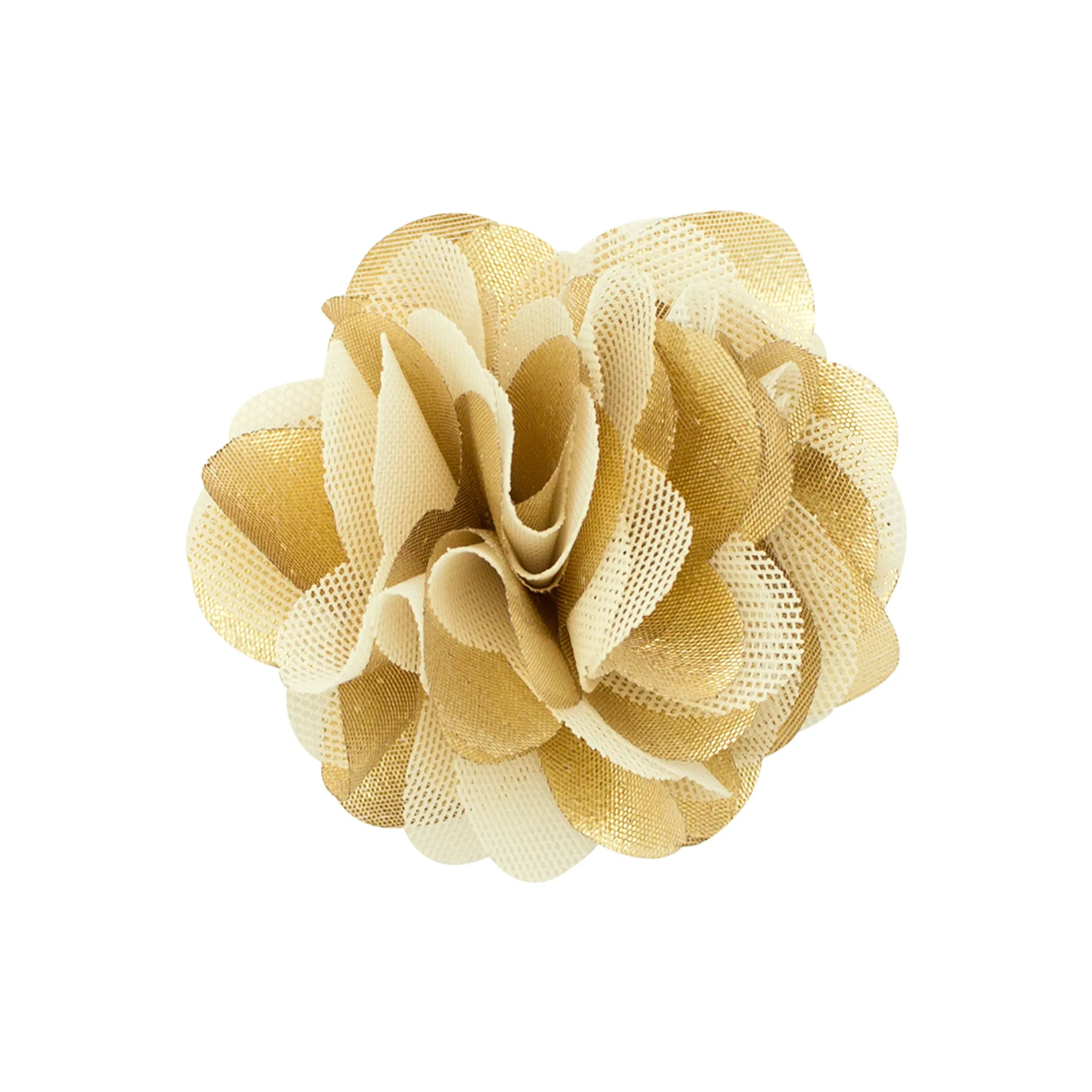 Medium Metallic Puff on Clippie - 6 Colors