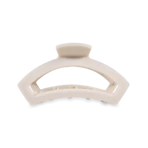 Medium Teleties Open Claw Clip - Toasted