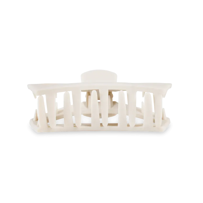Medium Teleties Open Claw Clip - Toasted