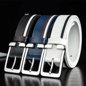 Men's Genuine Leather Designer Belt