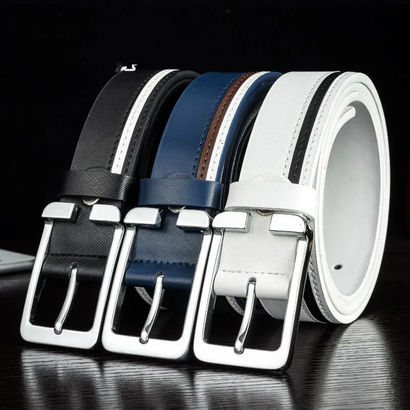 Men's Genuine Leather Designer Belt