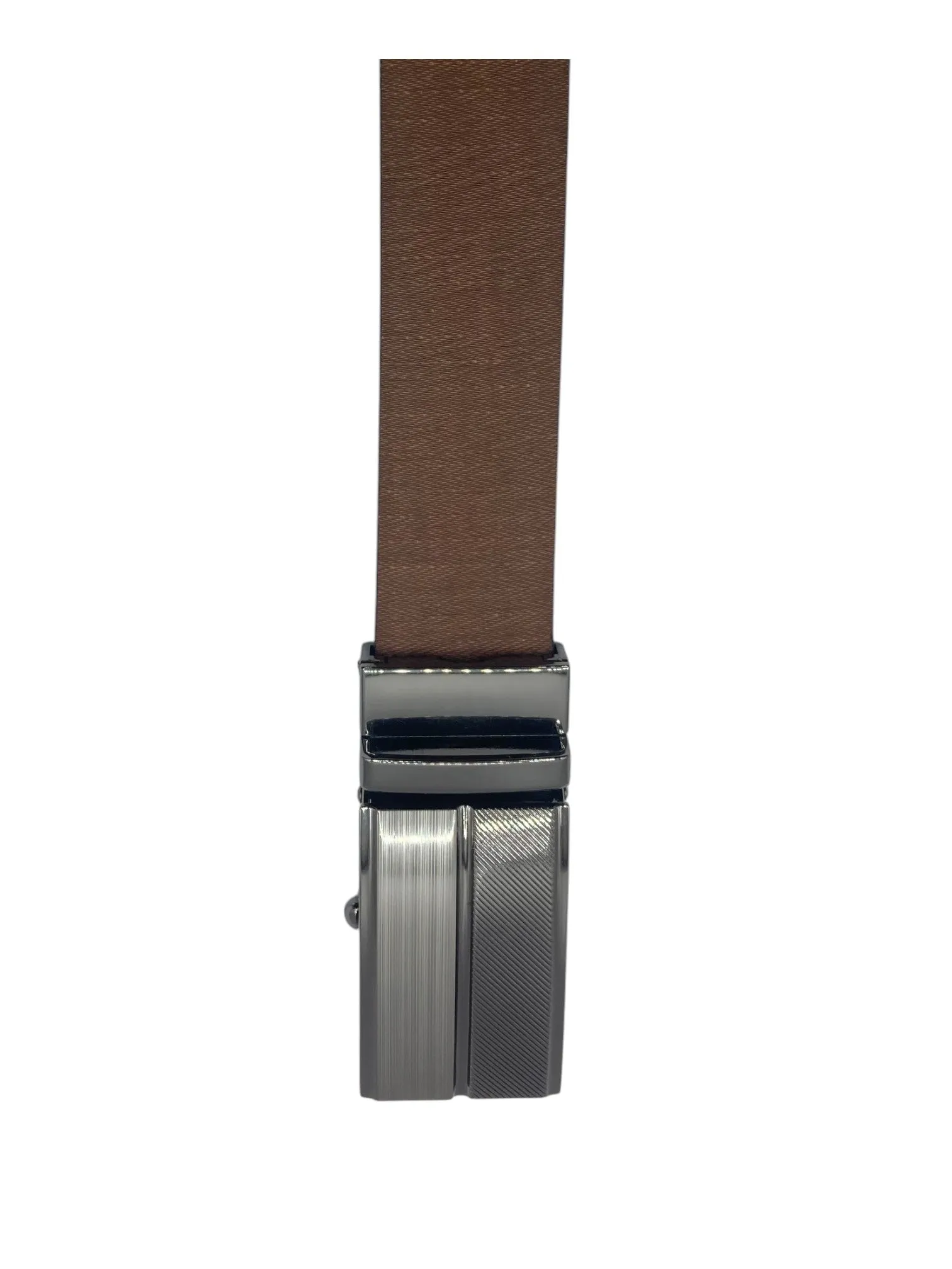 Mens Leather Belt Reversible with Auto-lock Buckle 35mm Trama [RR]
