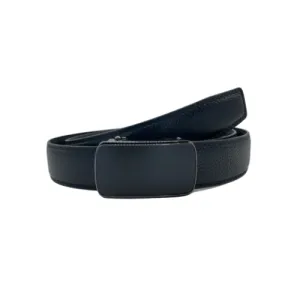 Men's Leather Belt with Auto-lock Buckle 35mm LCE[NEW]