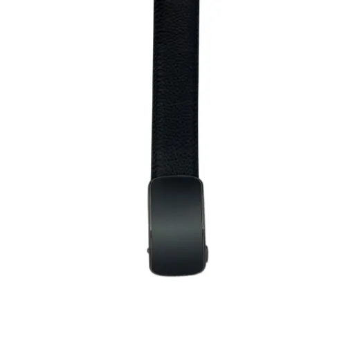 Men's Leather Belt with Auto-lock Buckle 35mm LCE[NEW]