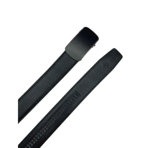 Men's Leather Belt with Auto-lock Buckle 35mm LCE[NEW]